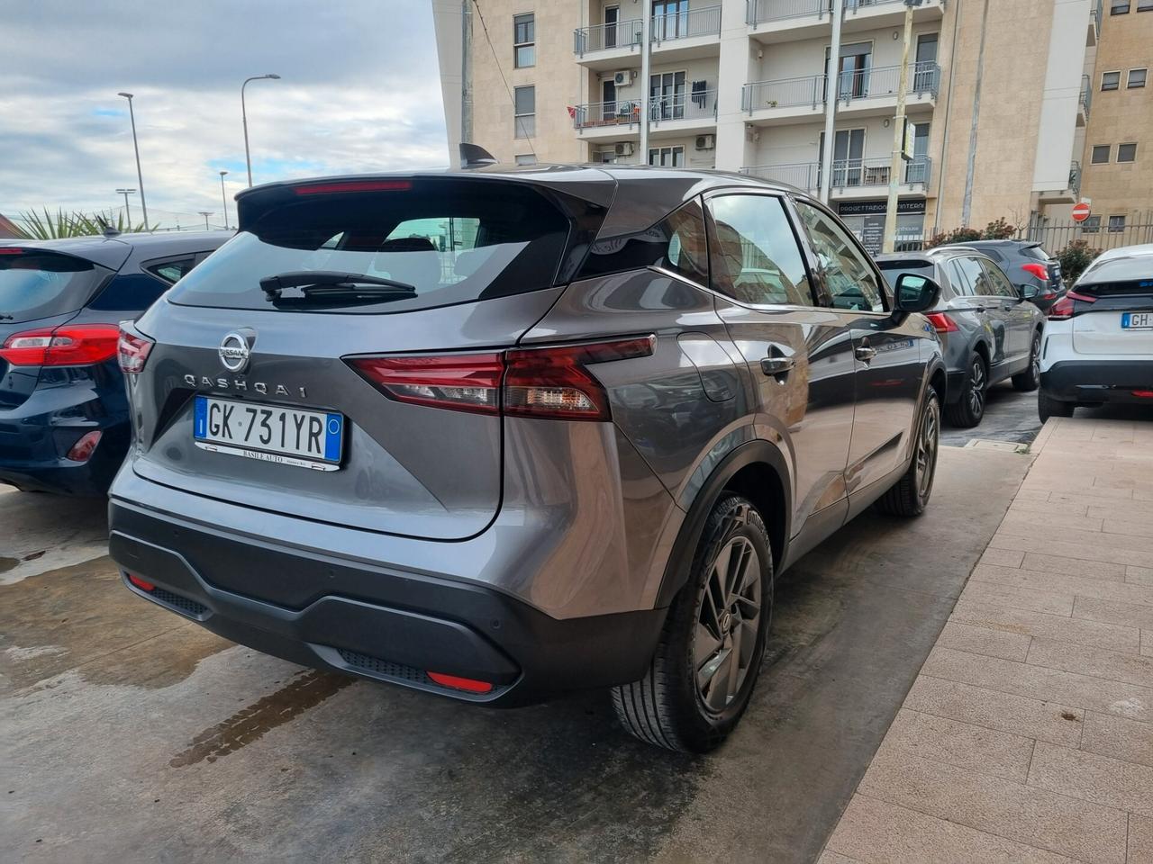 Nissan Qashqai MHEV 140 CV Business