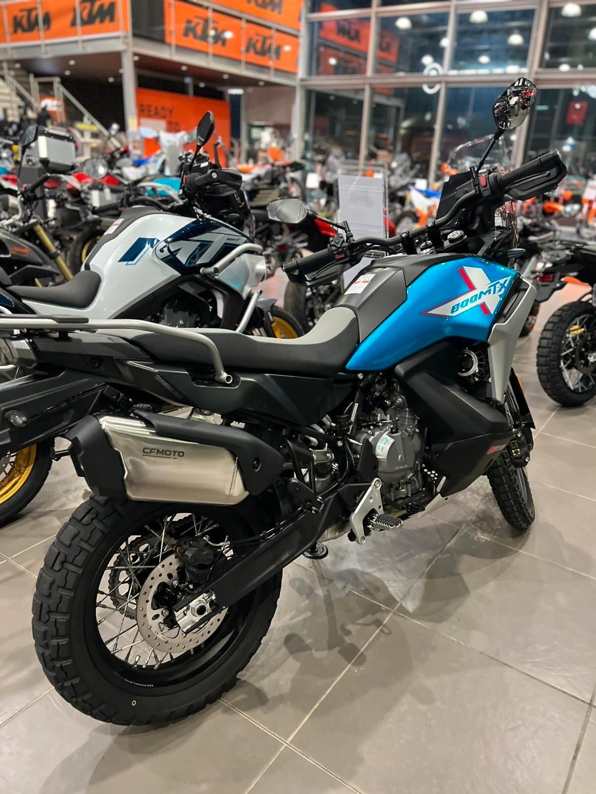Cf Moto 800MT-X