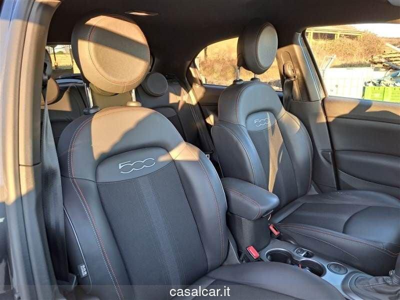 FIAT 500X 1.6 MultiJet 120 CV DCT Sport 3 ANNI DI GARANZIA KM ILLIMITATI PARI ALLA NUOVA