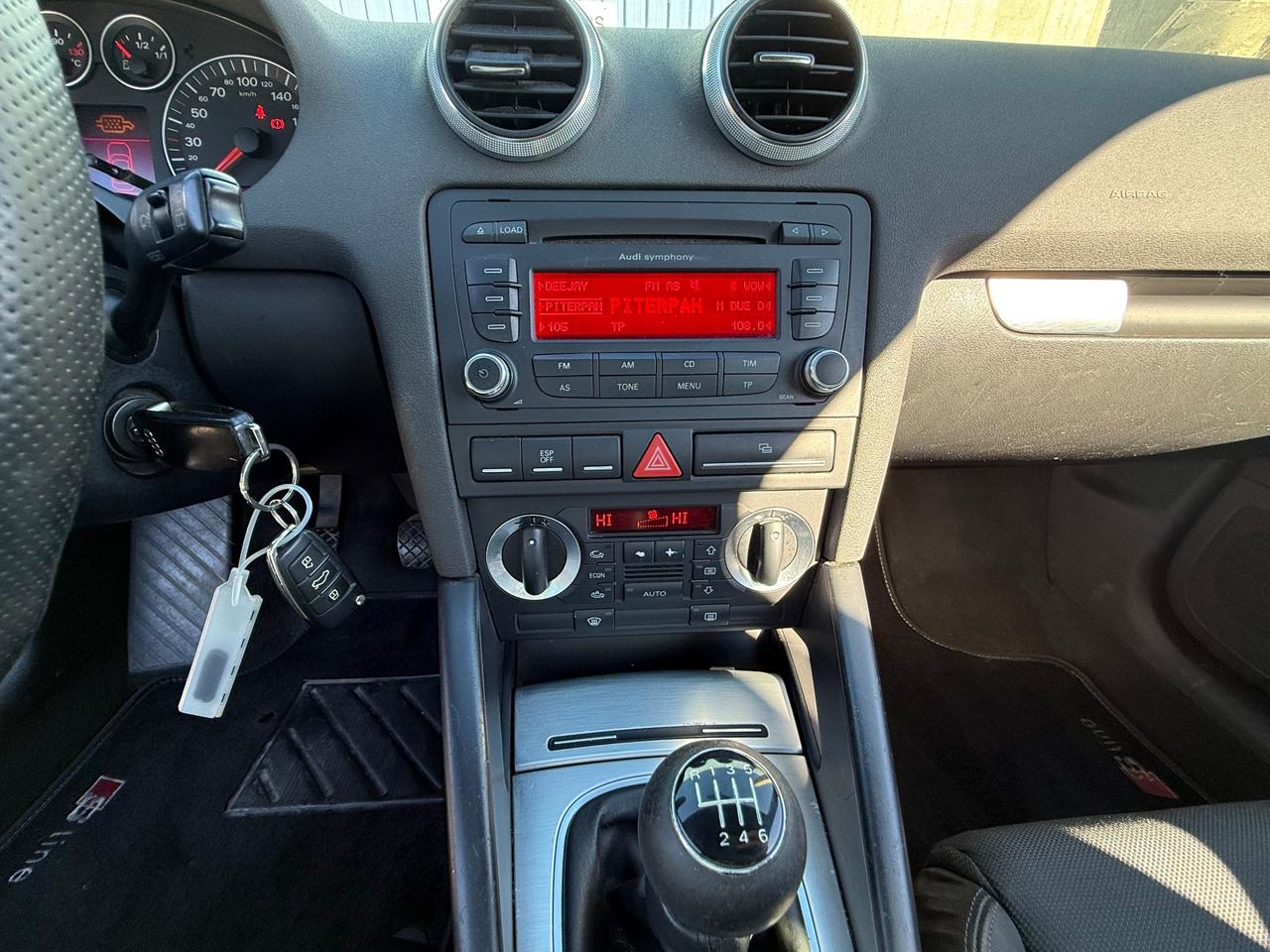 Audi A3 2.0 TDI 170CV F.AP. quattro Attraction