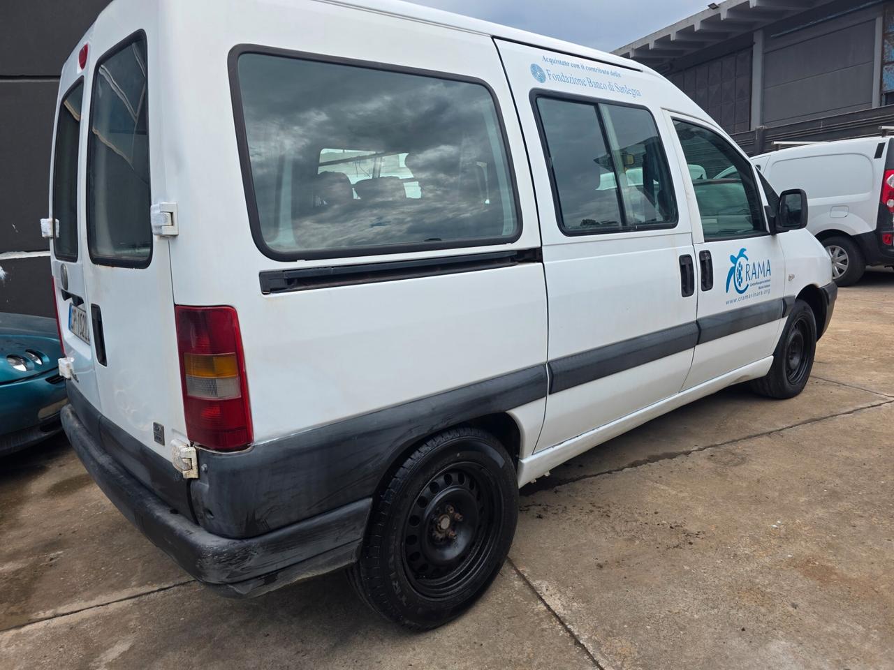 Fiat Scudo 2.0 JTD/109 16V Combi Lus.5p.ti N1