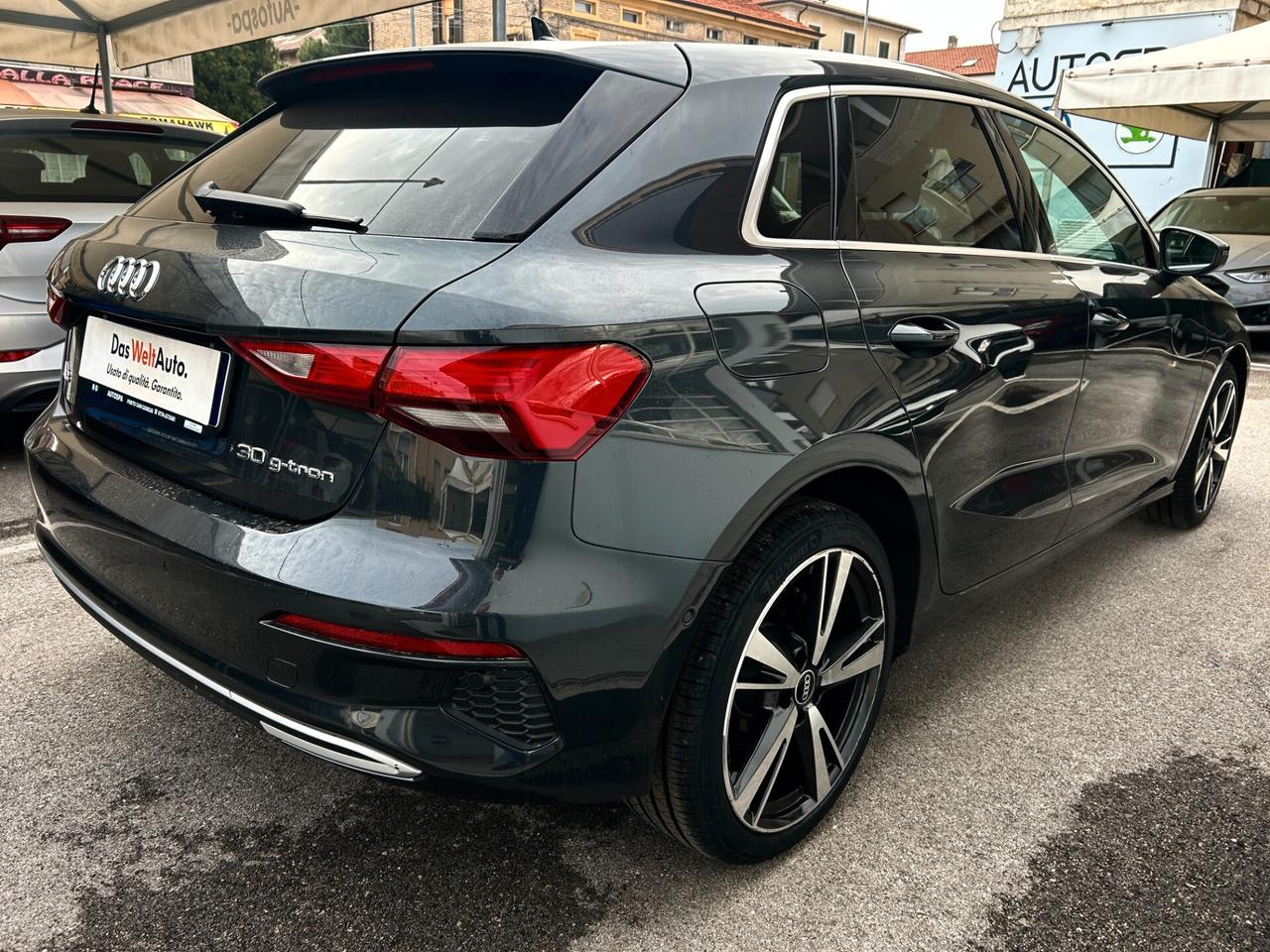 Audi A3 SPB 30 g-tron S tronic Bsn Adv 2021