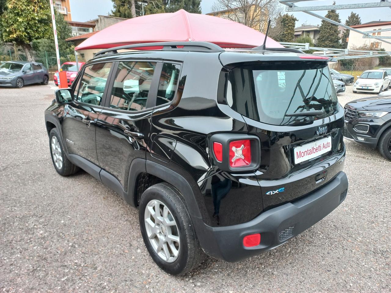 Jeep Renegade 1.3 T4 190CV PHEV 4xe AT6 Limited