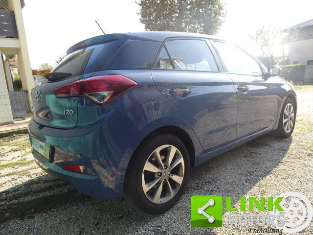 HYUNDAI i20 1.2 84 CV 5 porte Comfort