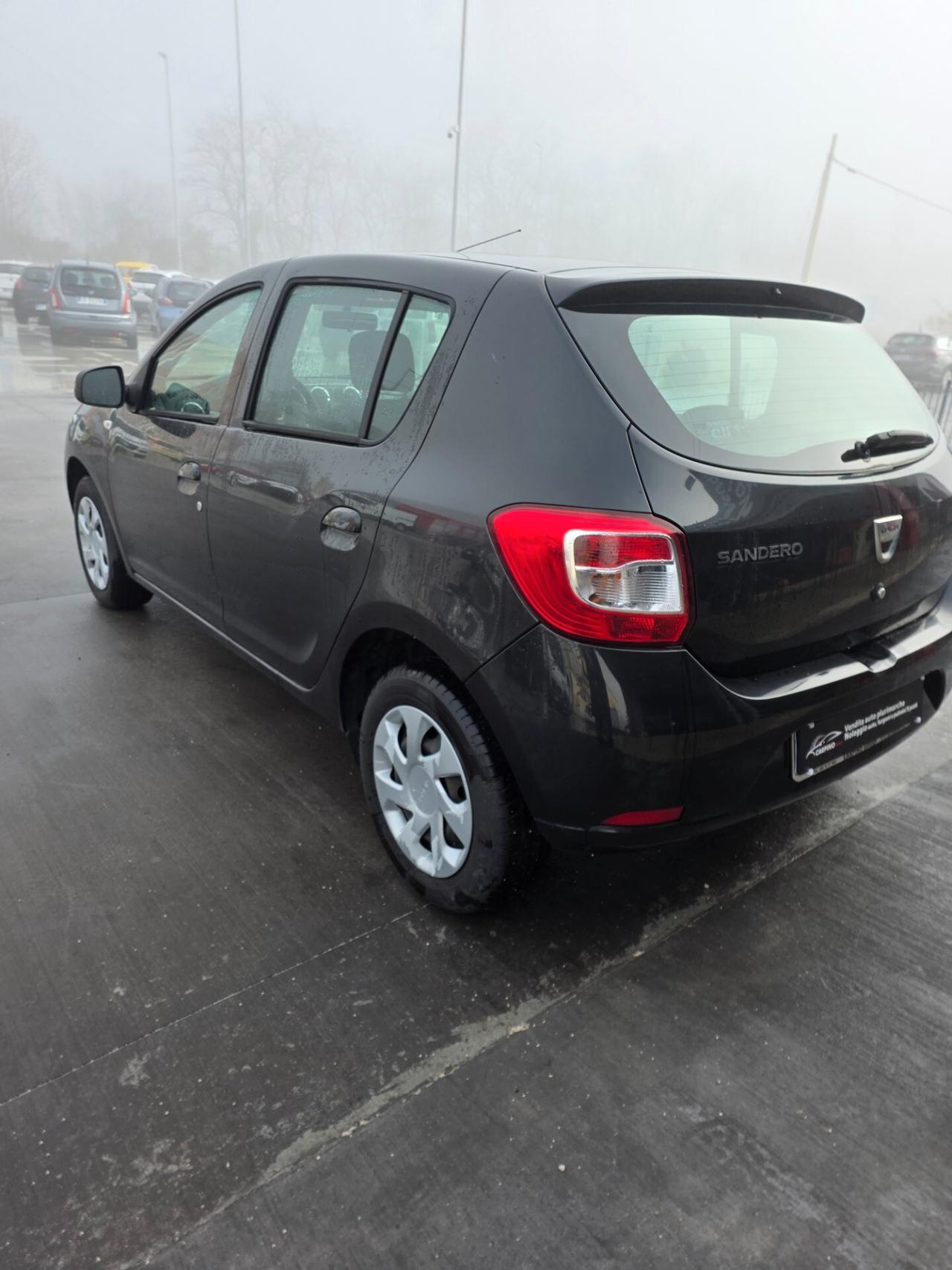 Dacia Sandero 1.5 dCi 8V 75CV Lauréate