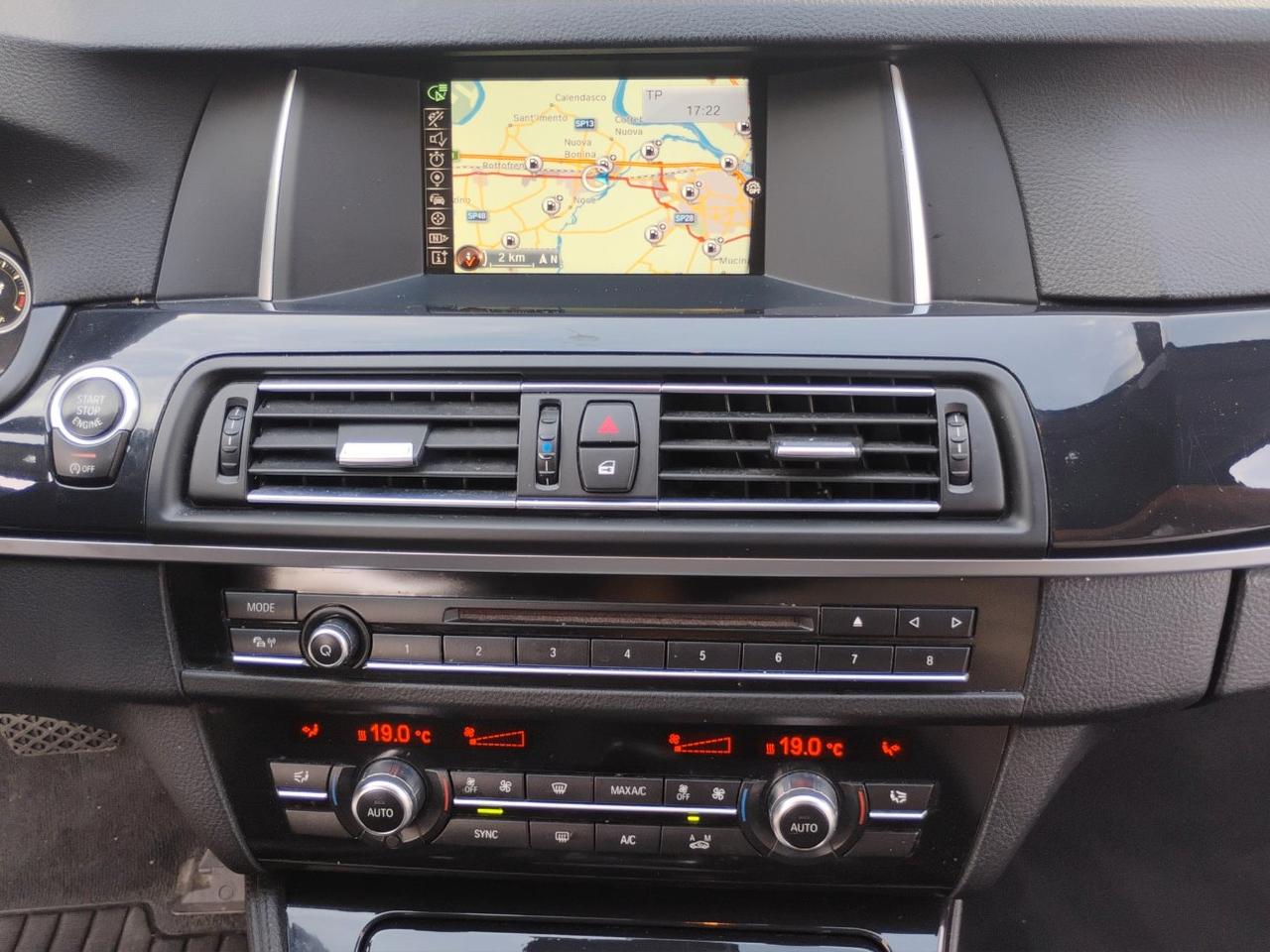 BMW 520 d Touring Luxury 190cv.TELECAMERA.PELLE.NAVI.LED