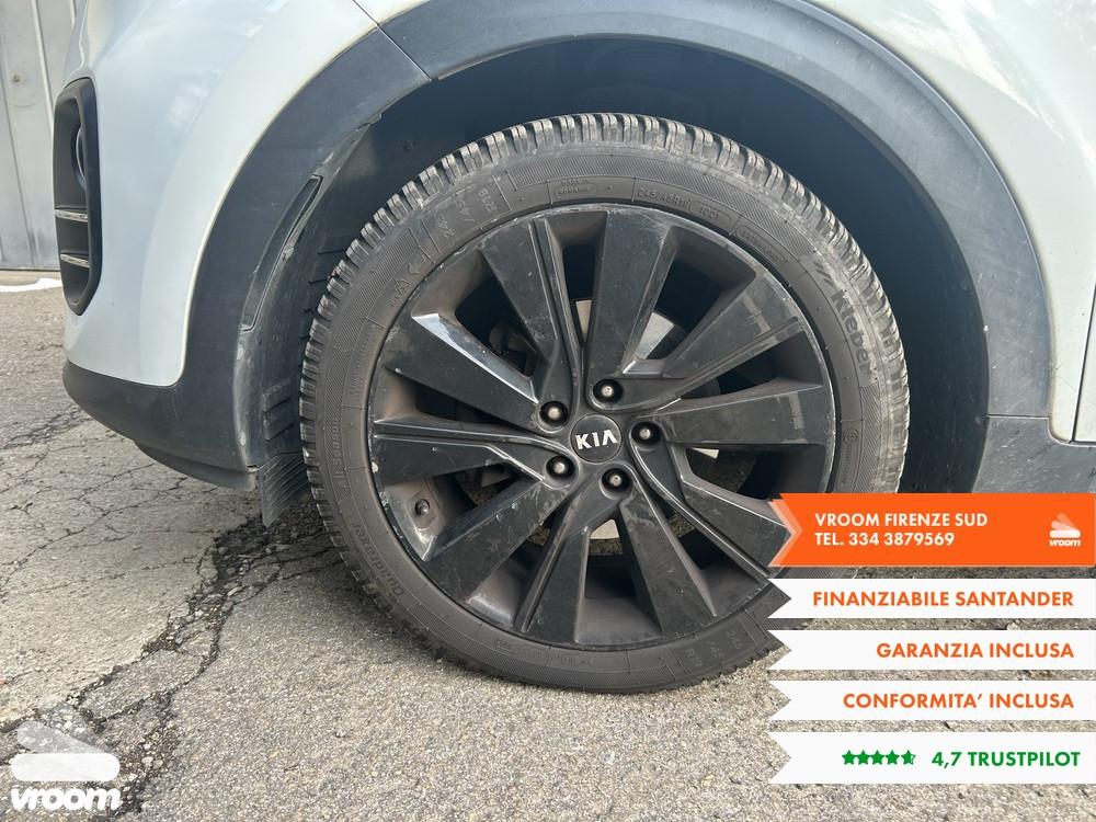 KIA Sportage 4ª serie Sportage 1.7 CRDI 2WD Ac...