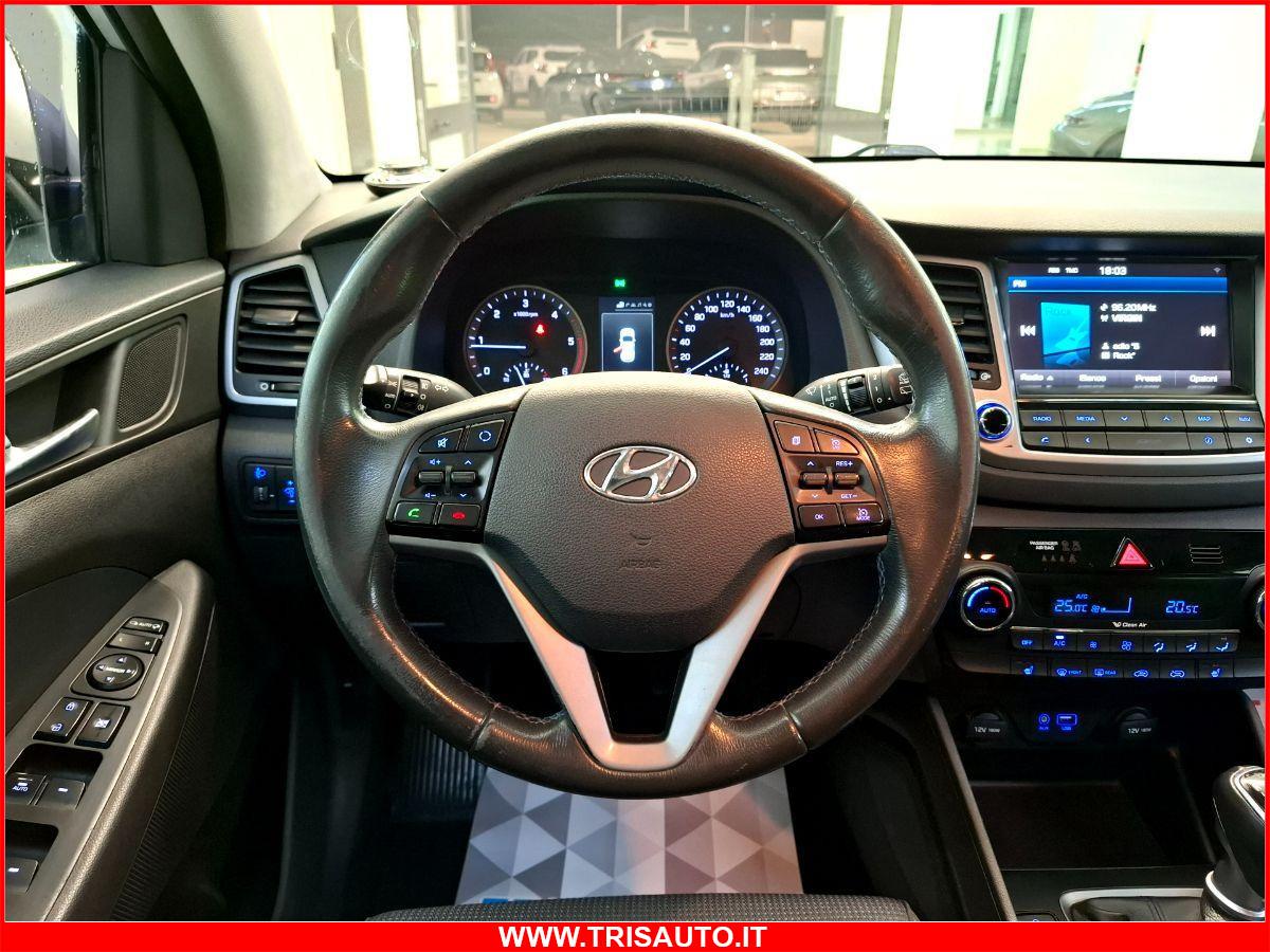 HYUNDAI Tucson 1.7 Crdi Xpossible NEOPATENTATI (NAVIGATORE)