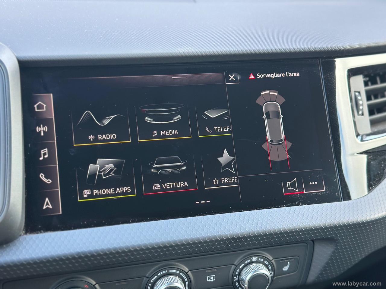 AUDI A1 allstreet 30 TFSI S tronic Admired