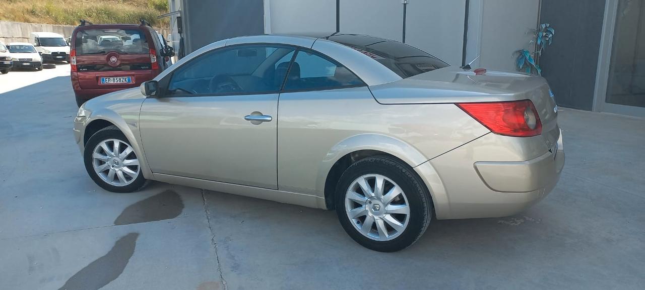 RENAULT MEGANE CABRIO 2008