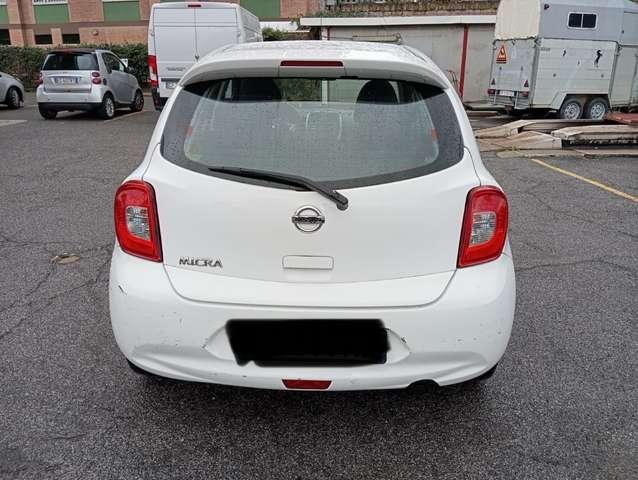 Nissan Micra Micra 1.2 Visia eco Gpl