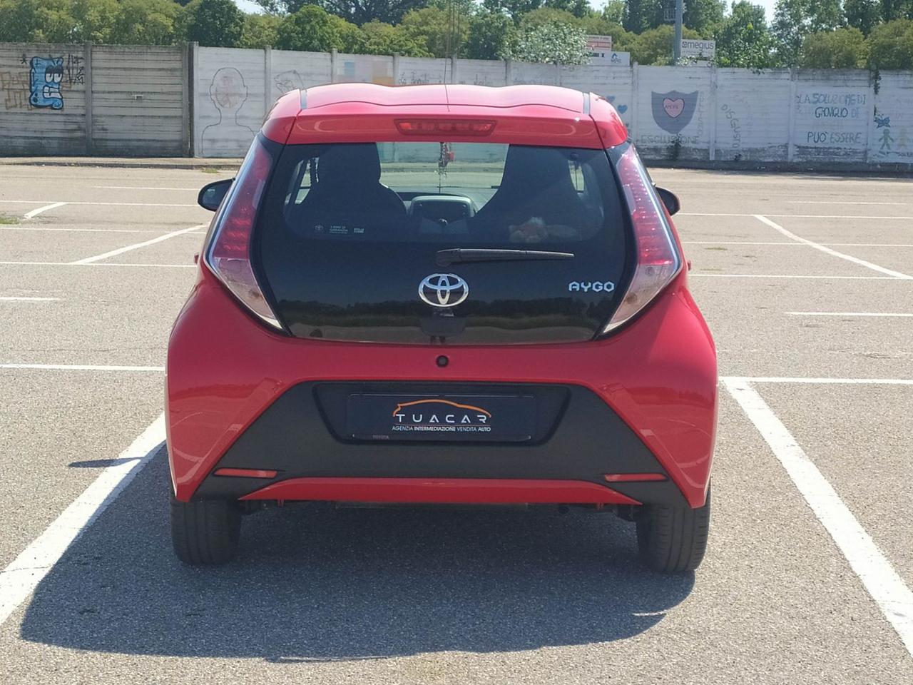 Toyota Aygo X Pure 1.0 VVT-i 69 cv #11810