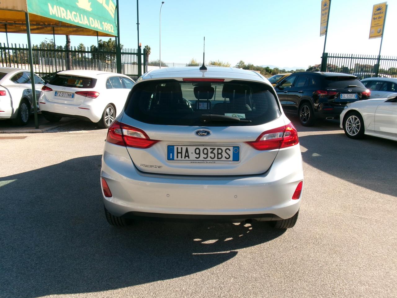 Ford Fiesta 5P 1.2 GPL DI SERIE TITANIUM PACK