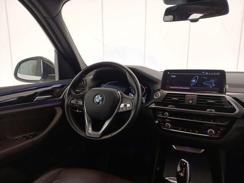 BMW X3 G01 2017 xdrive20d mhev 48V Luxury auto