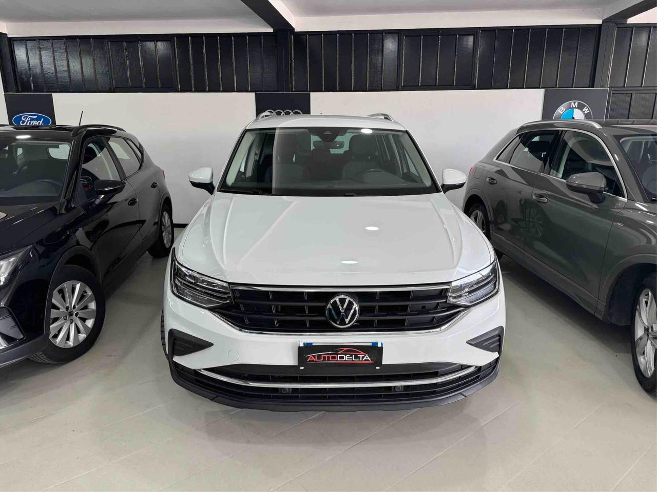 Volkswagen Tiguan Anno 12/2021 2.0 TDI 150 CV SCR DSG Elegance