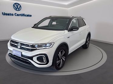 VOLKSWAGEN T-roc 1.5 tsi r-line dsg del 2023