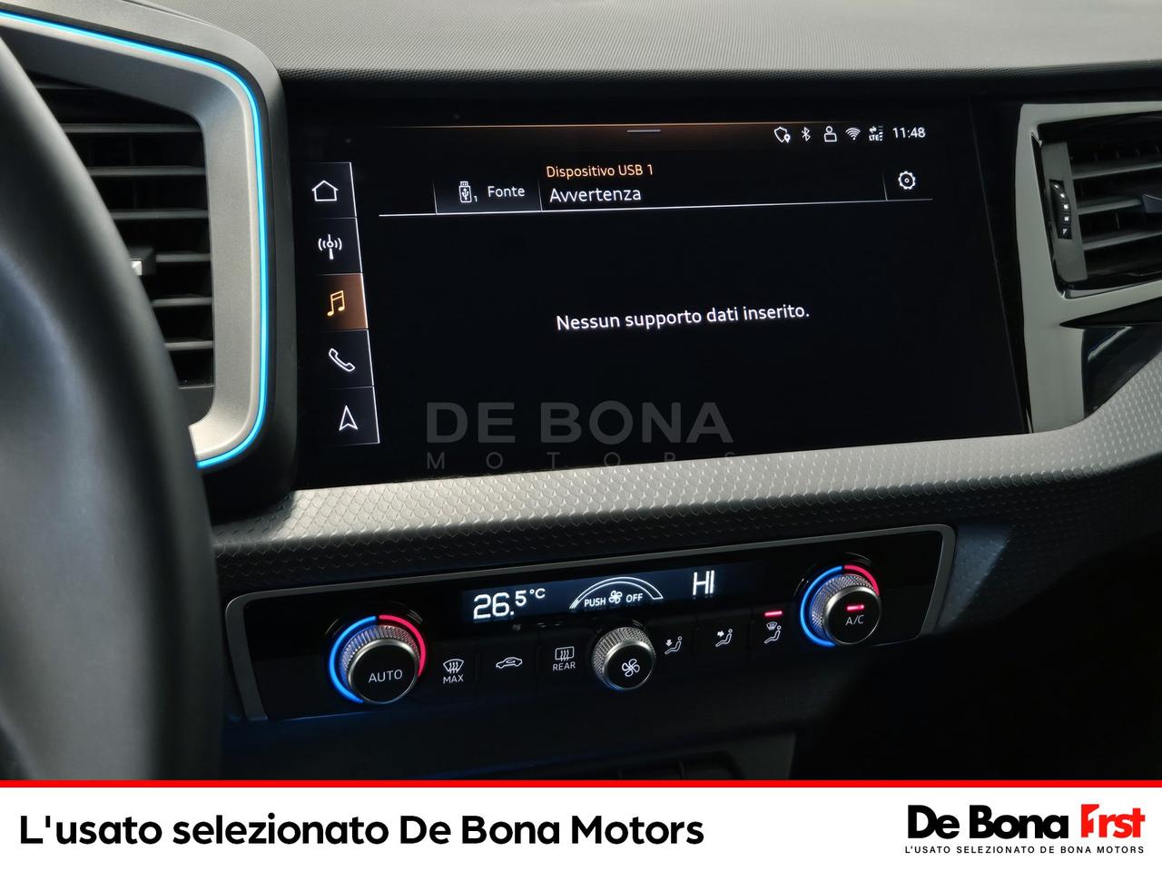 Audi A1 sportback 30 1.0 tfsi s line edition 116cv