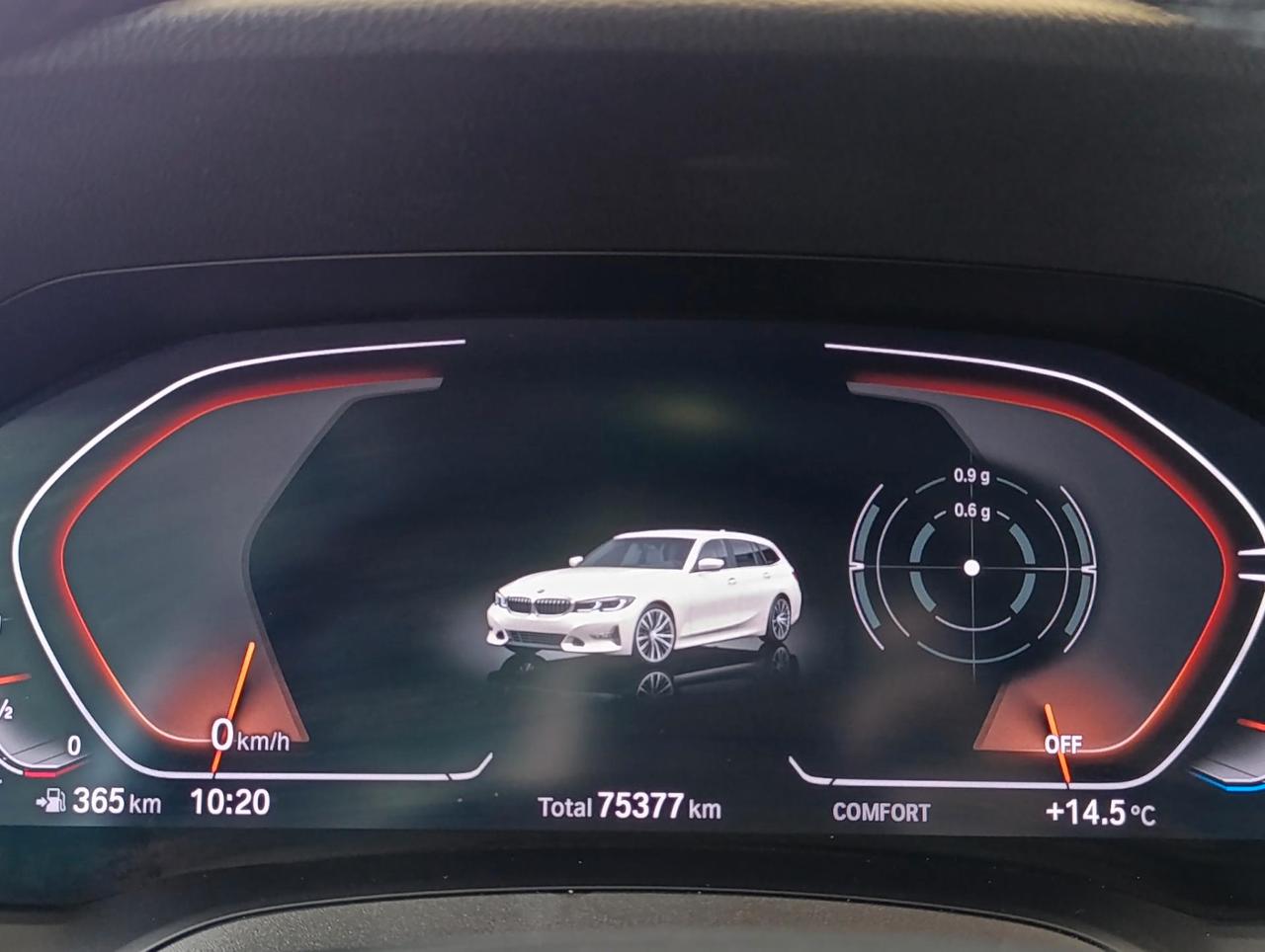 BMW 316 d Touring mhev 48V Business Advantage auto