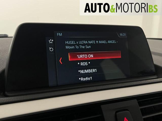 BMW 116 116i Advantage *FARI LED NAVI PDC*