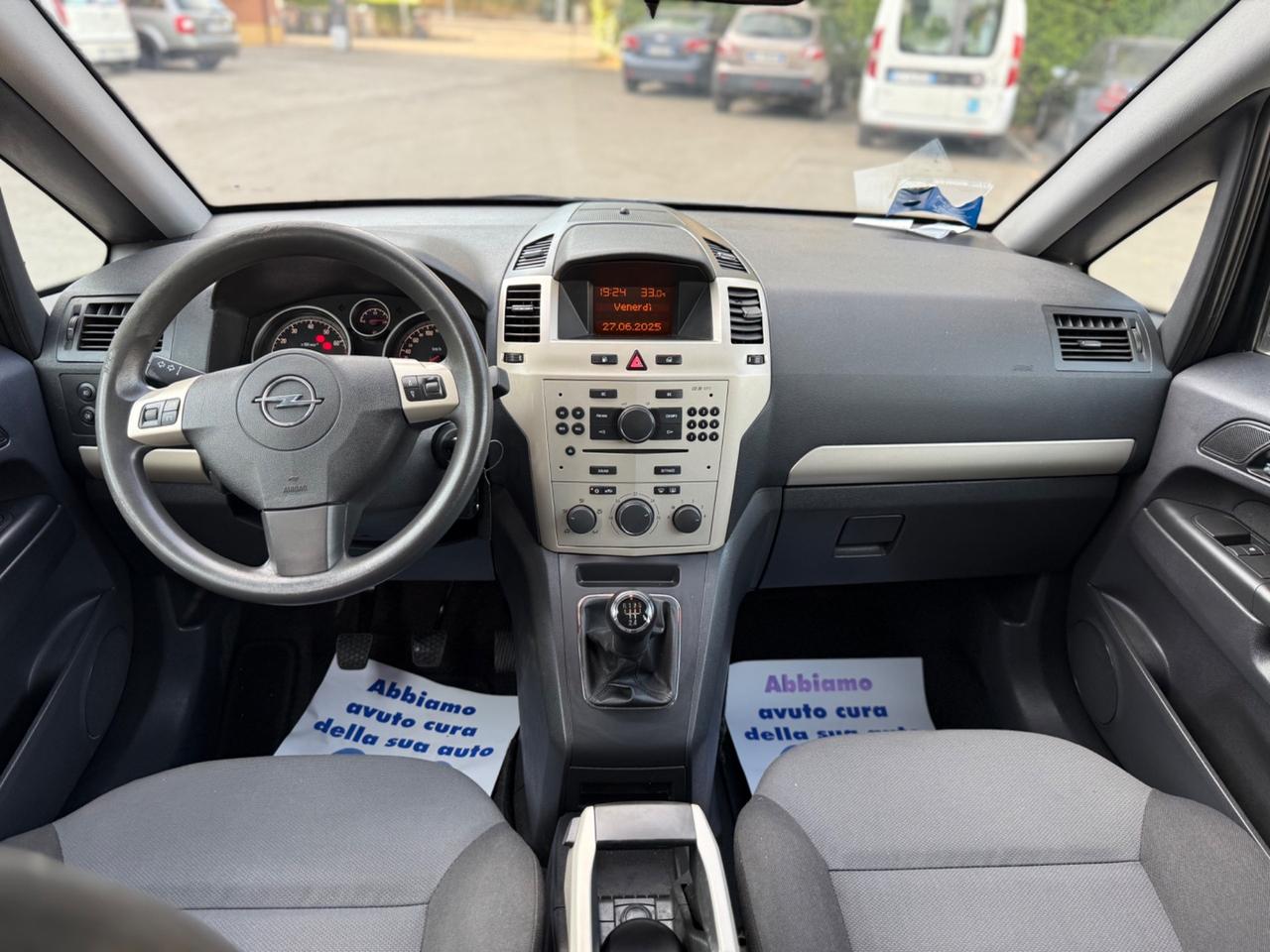 Opel Zafira 1.6 16V ecoM 94CV Cosmo