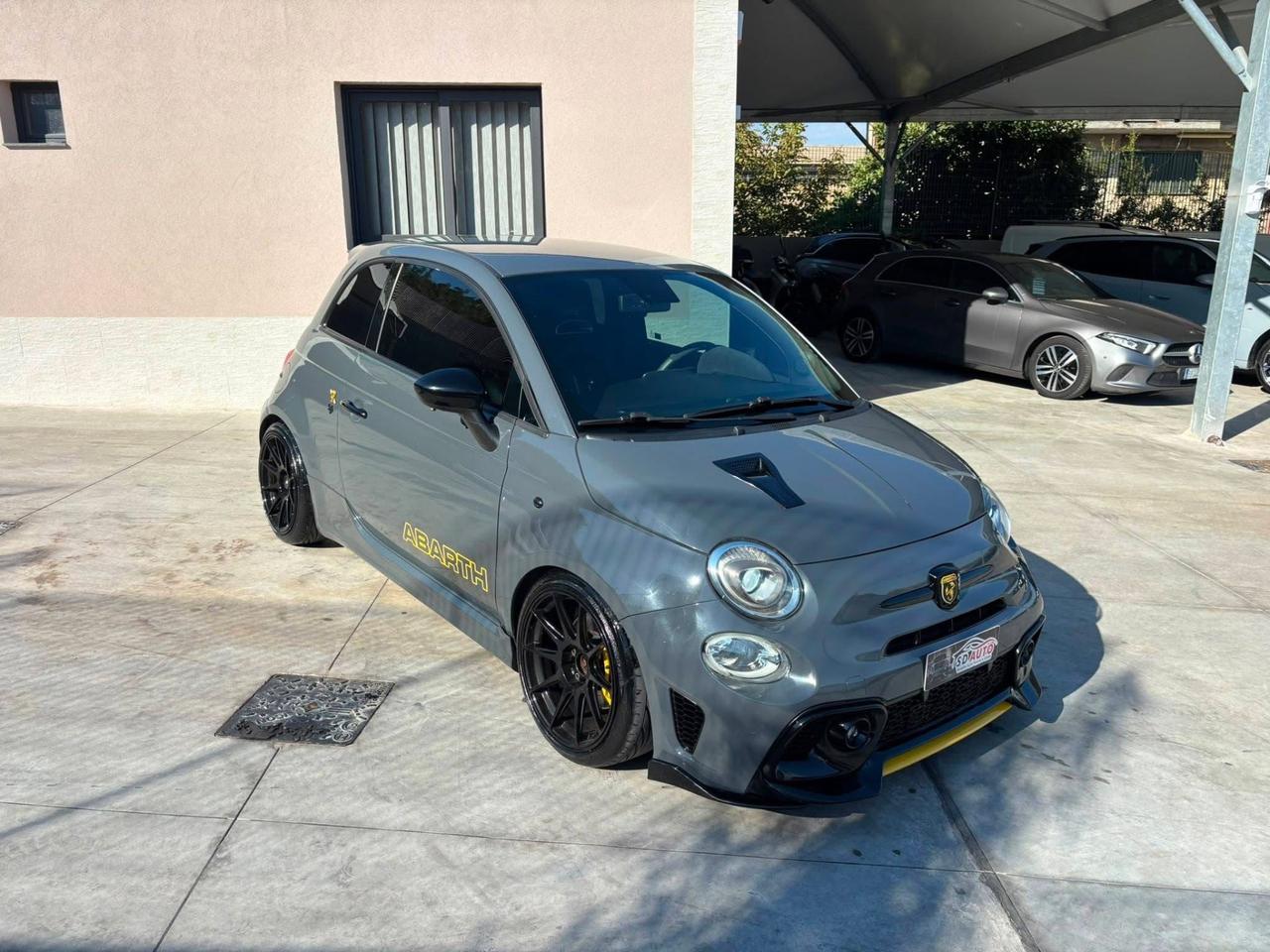 Fiat 500 abarth 1.4 T-jet 165 cv