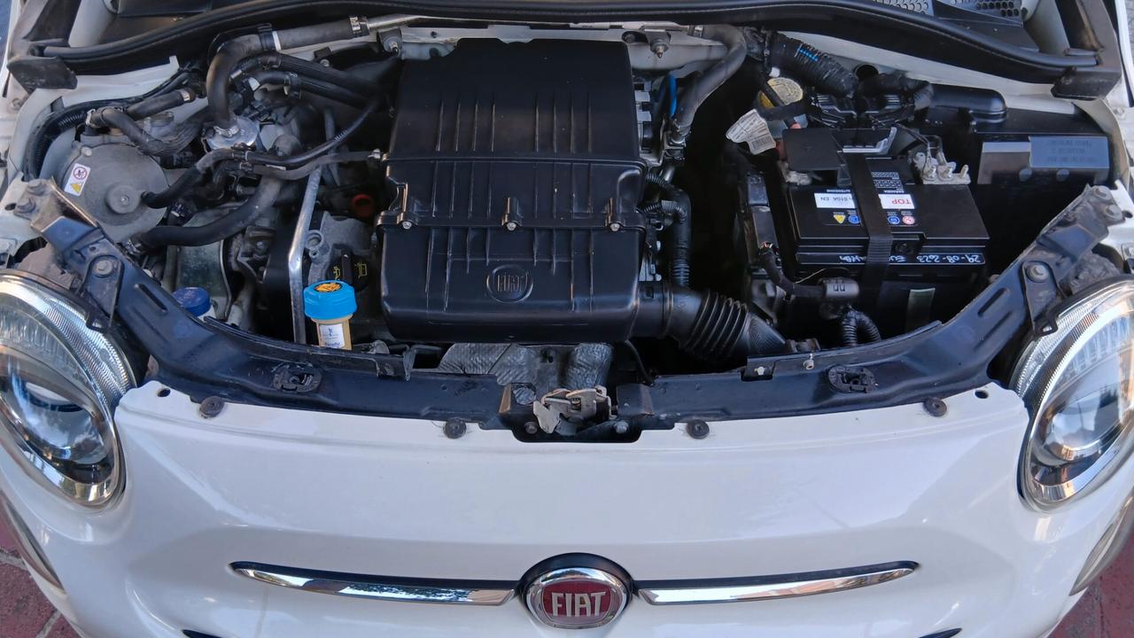 Fiat 500 1.2 EasyPower GPL Lounge KM. 67000 CERTIFICATI