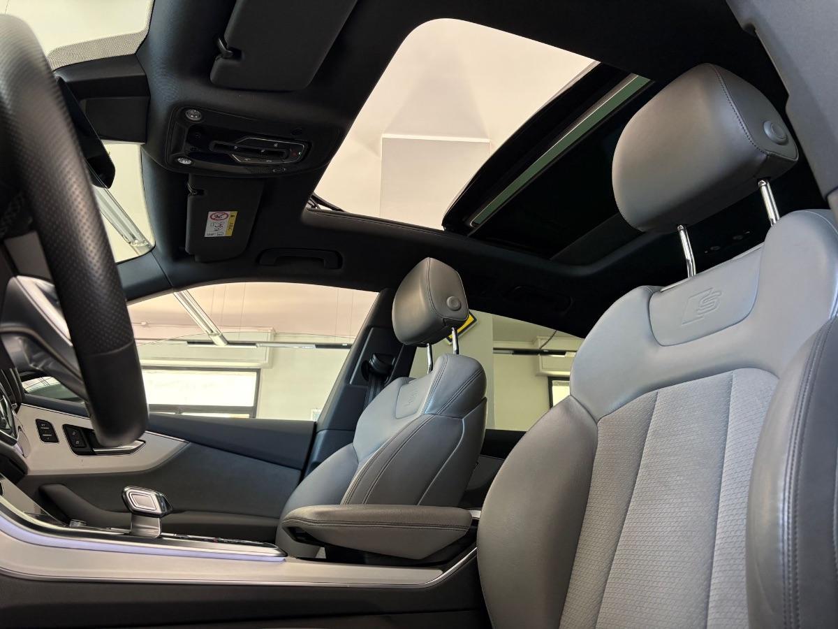 AUDI Q8 50 TDI 286CV QUATTRO S-LINE UNICO PROP/ TETTO/ MATRIX/ BANG&OLUFSEN/ TELECAMERE 360°