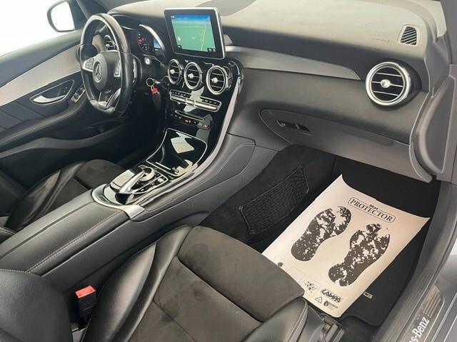 MERCEDES-BENZ GLC 350 d COUPE' Premium 4matic auto