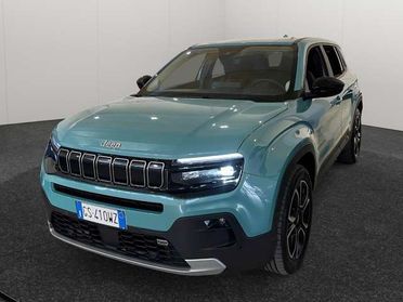 Jeep Avenger 1.2 turbo Summit 100cv