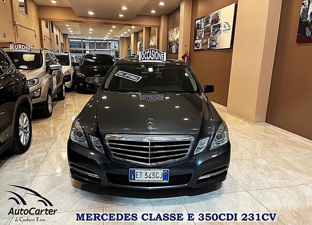 Mercedes Classe E 350 *FULL FULL* PERFETTA