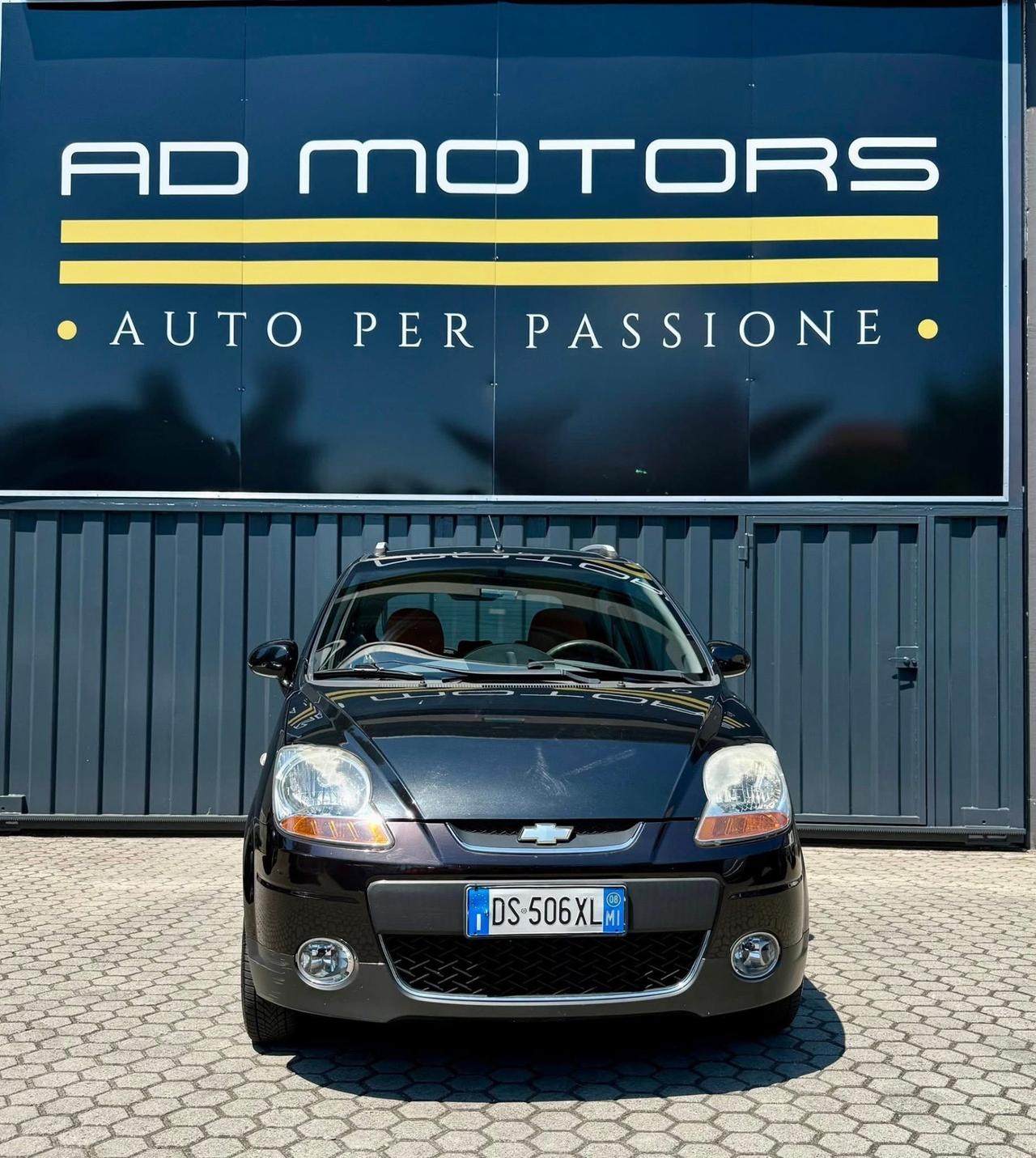 Chevrolet Matiz 0.8 GPL Benzina GPL NEOPATENTATI