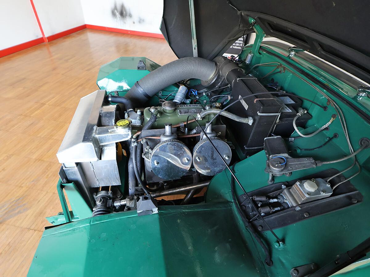 Austin Healey Altro Sprite 1000 MKI “frogeye” ( 1959) TARGHE NERE TORINO