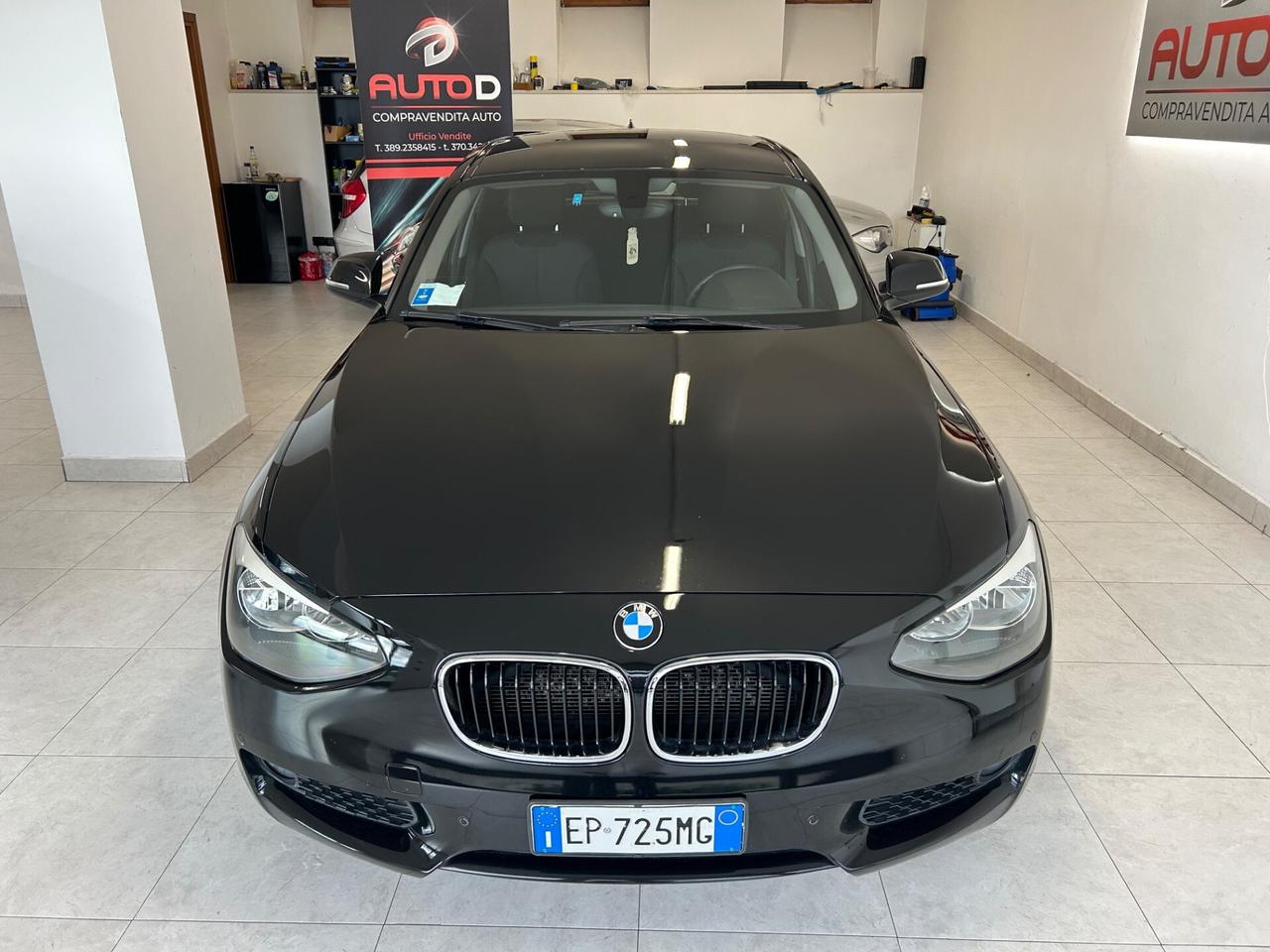 Bmw 116 d automatica 85 kw 2012 EURO5B