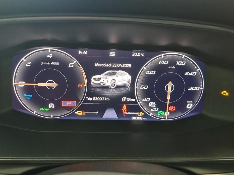 CUPRA FORMENTOR 1.4 E-HYBRID DSG