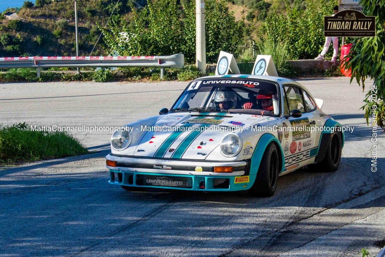 Porsche 911 3.0 SC gr.4 3° Raggruppamento Rally/Salite 1977