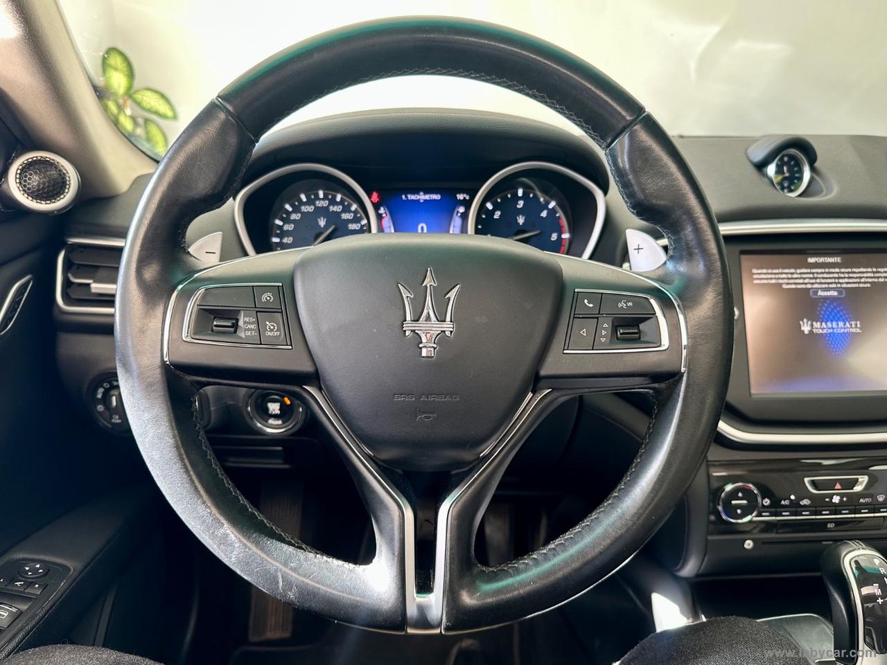 MASERATI Ghibli V6 Diesel UNIPRO*CERT