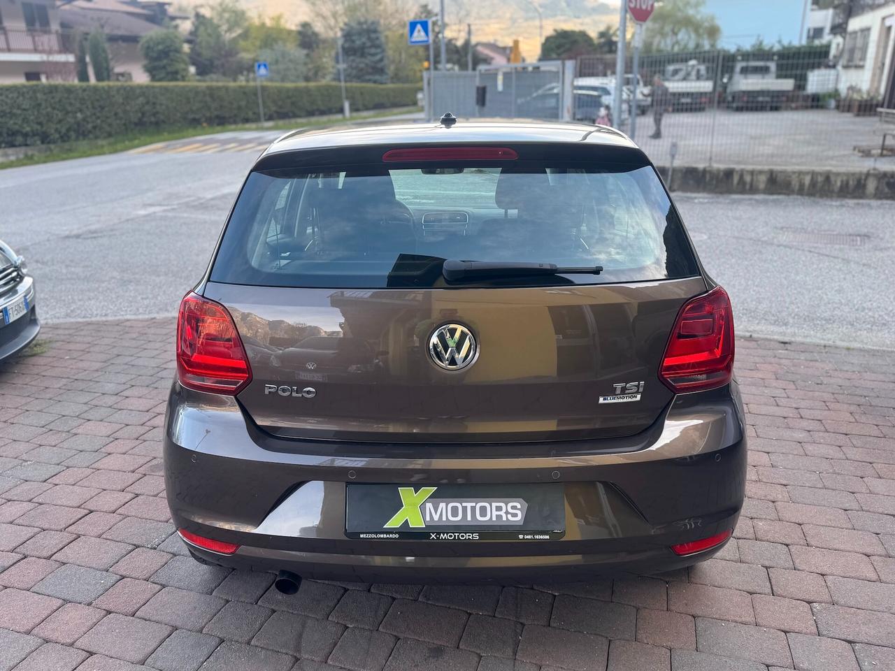 Volkswagen Polo 1.2 TSI 5p. Comfortline BlueMotion Technology