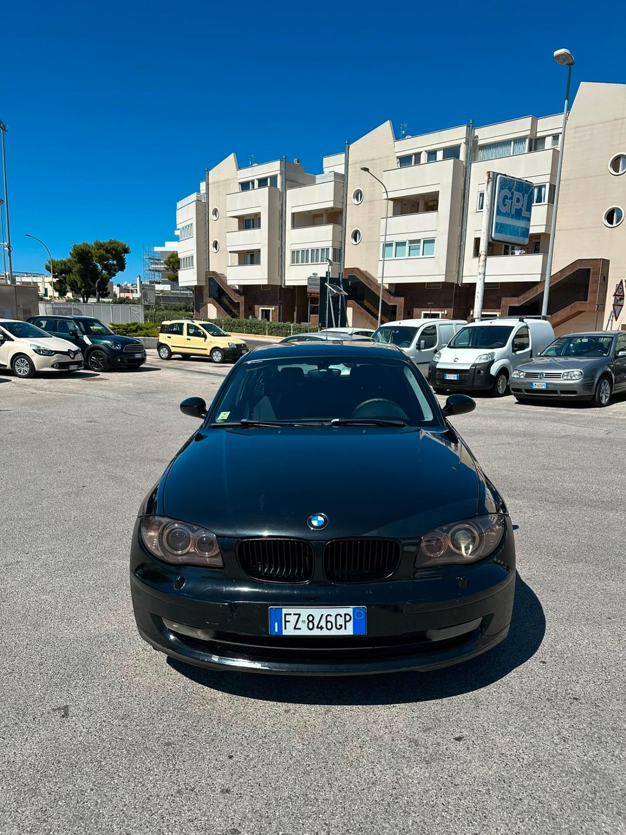Bmw 120 120d cat 5 porte Futura DPF
