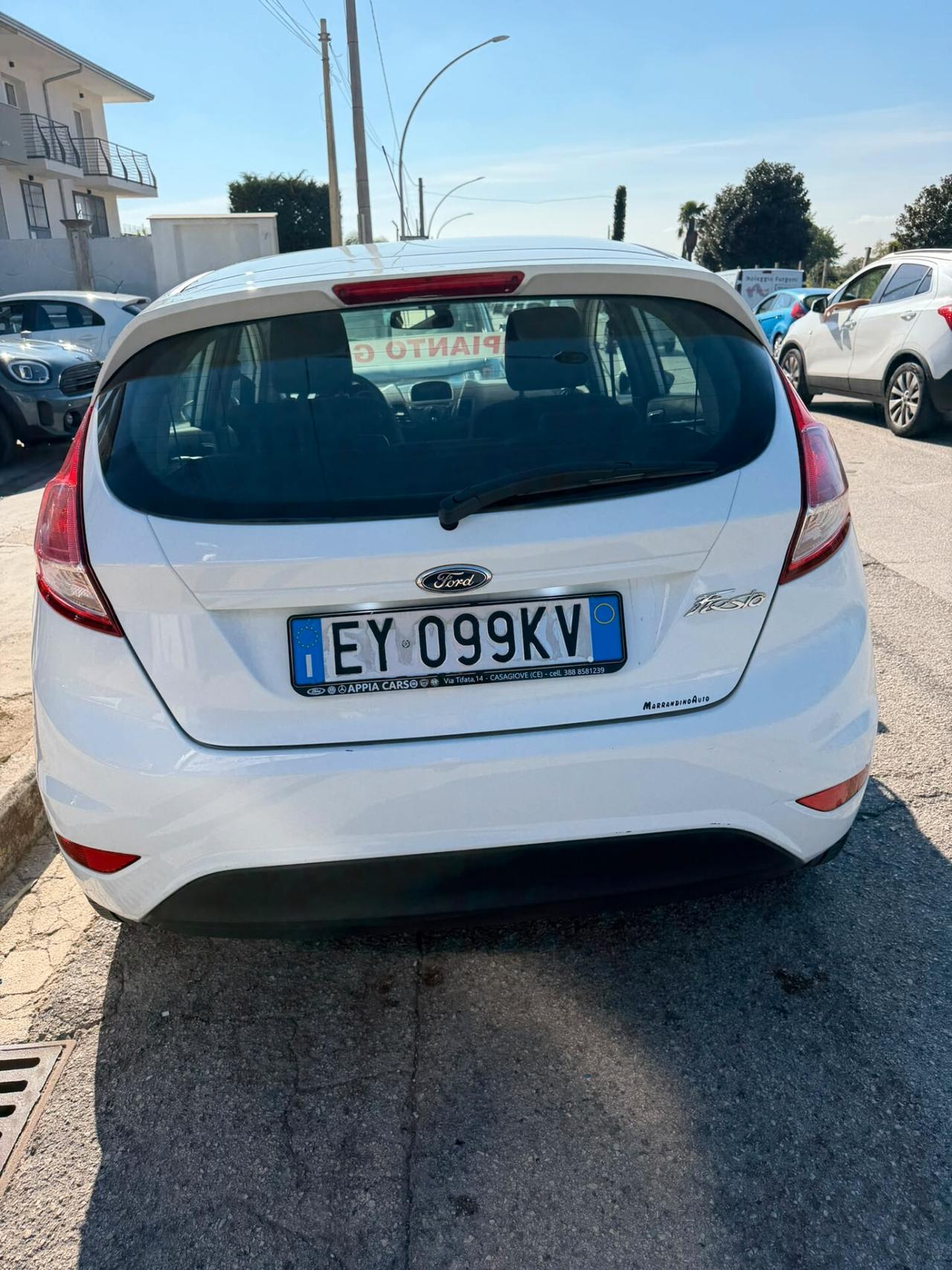 Ford Fiesta 1.4 3p. Bz.- GPL Titanium