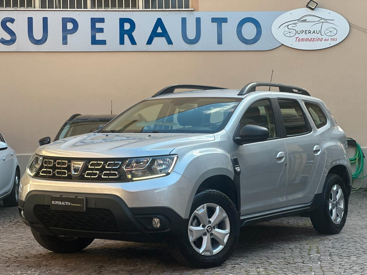 Dacia Duster 1.5 dCi 110CV Start&Stop OK neo patentati