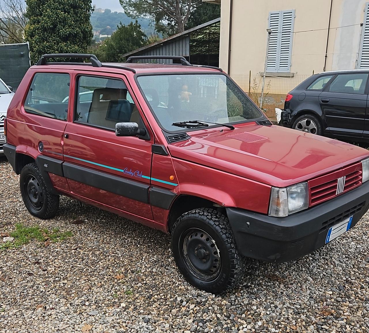 Fiat Panda 1100 i.e. cat 4x4 Country Club