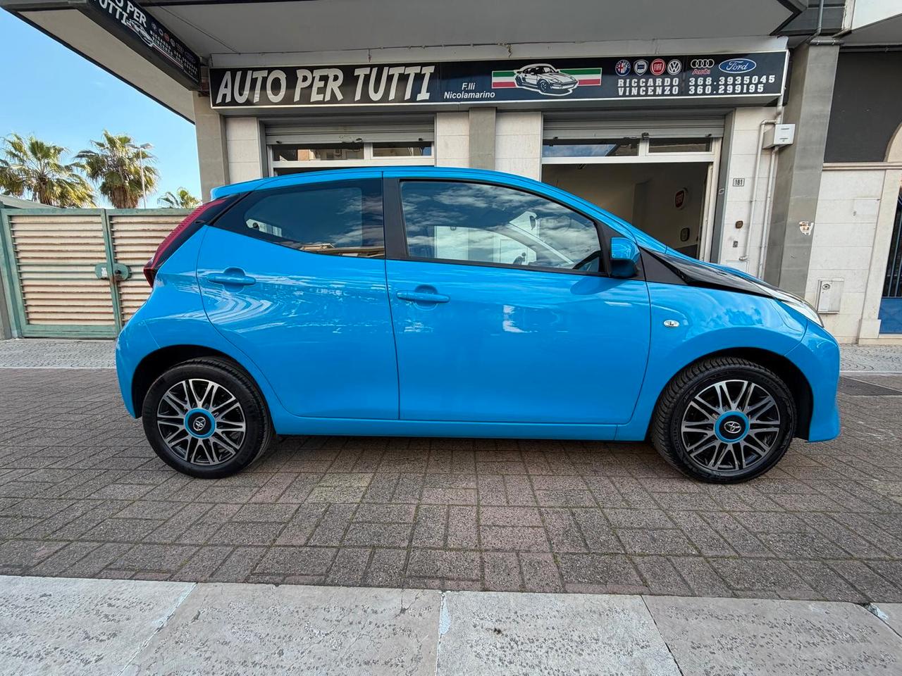 Toyota Aygo Connect 1.0 VVT-i 72 CV 5p 2020