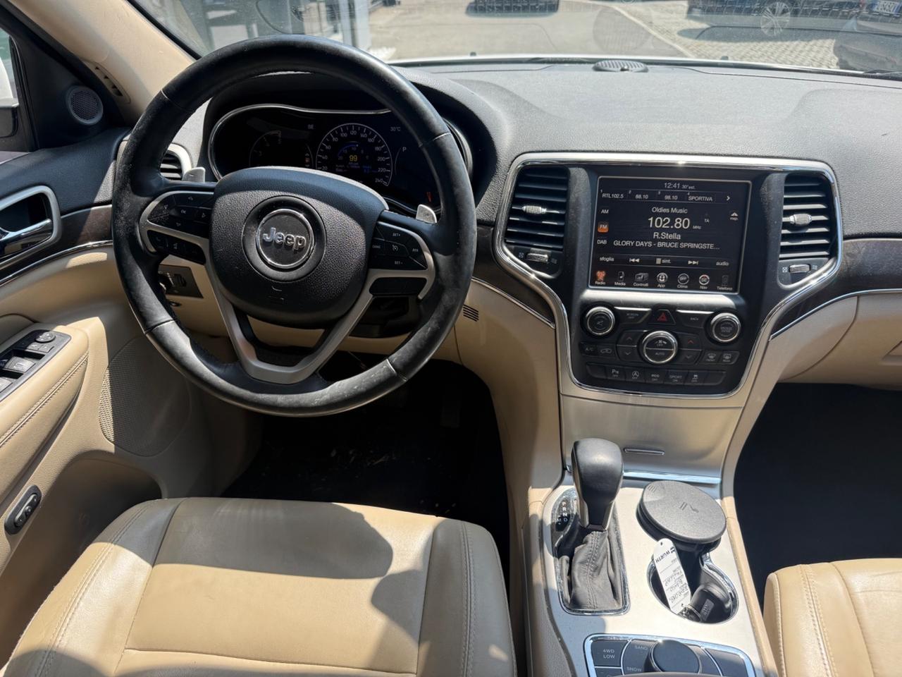 Jeep Grand Cherokee 3.0 V6 CRD 250 CV Multijet II Limited