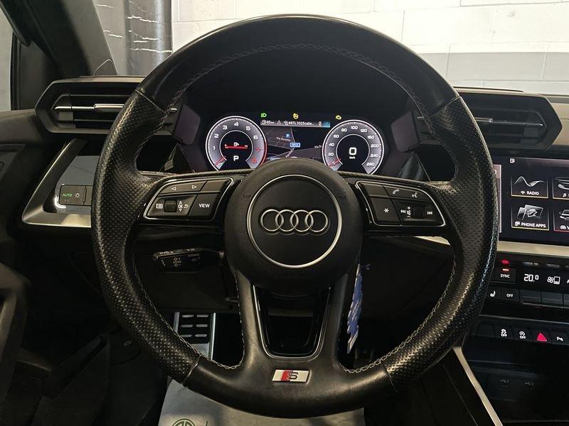 Audi A3 Sportback 35 TFSI S tronic S line Edition