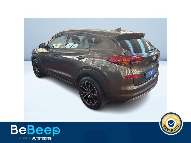 Hyundai Tucson 1.6 T-GDI XPRIME 2WD 177CV DCT MY20