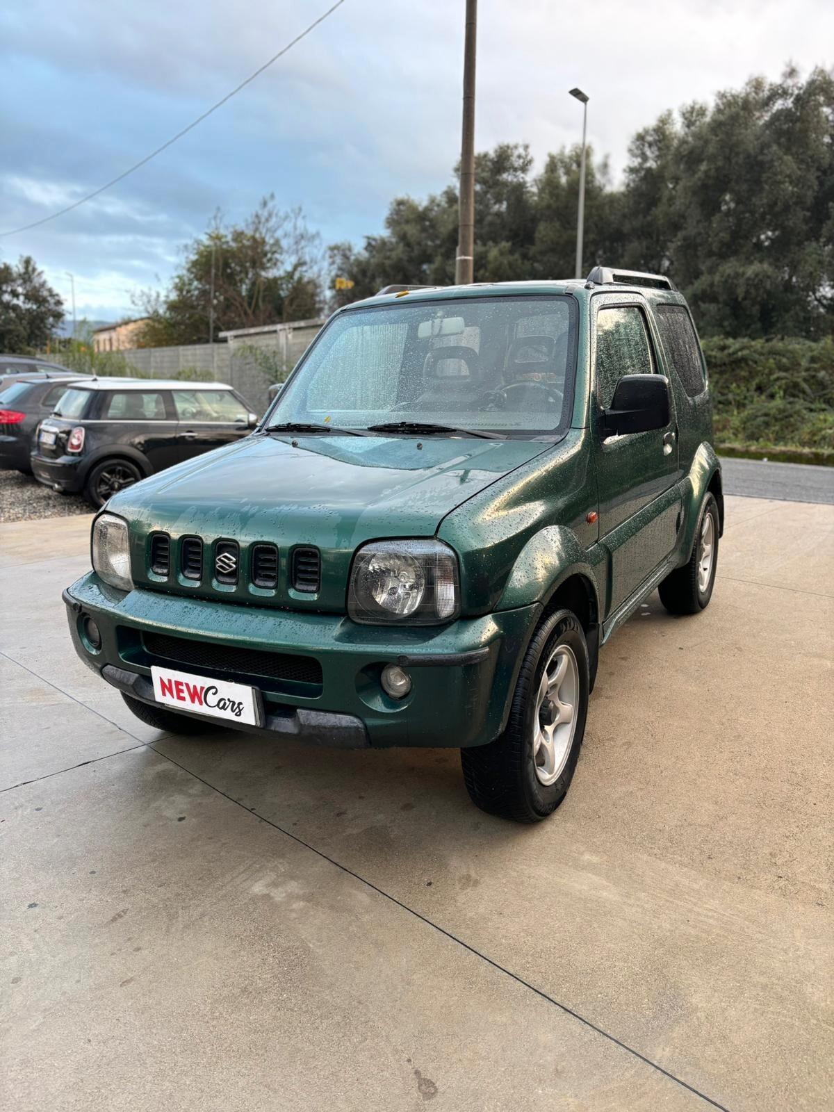 Suzuki Jimny 1.3i GPL 4X4