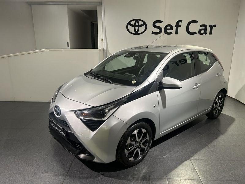 Toyota Aygo 1.0 VVT-i 72 CV 5 porte x-fun X NEOPATENTATI