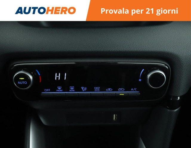 TOYOTA Yaris 1.5 Hybrid 5 porte Trend