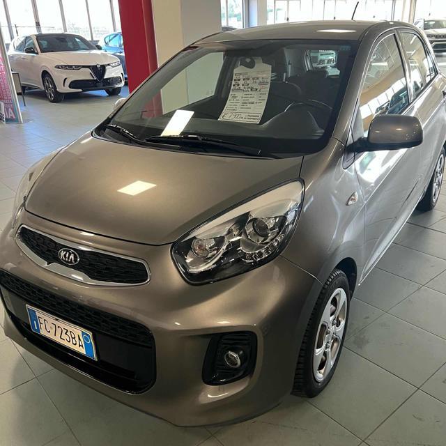 KIA Picanto 1.0 12V EcoGPL 5 porte Glam