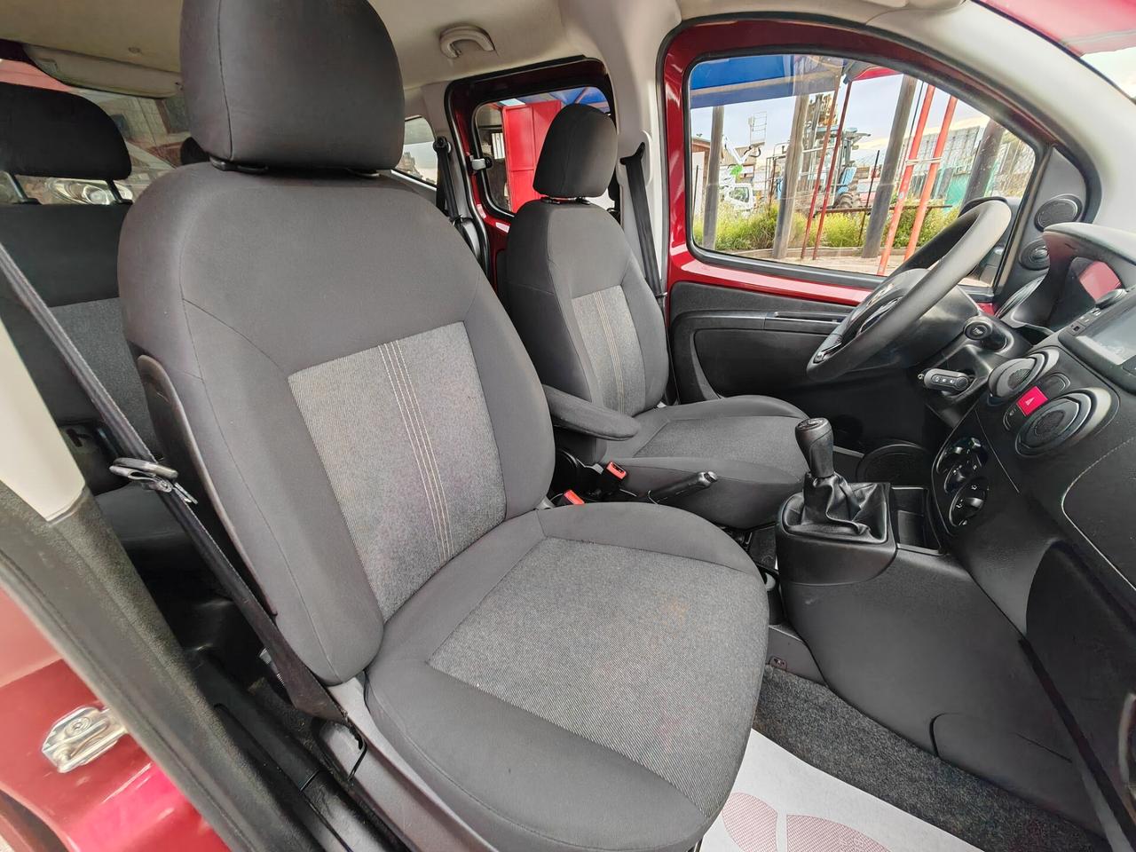 Fiat Qubo 1.3 diesel 08/2017 cv95